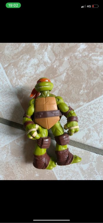 Figurine tortue ninja
