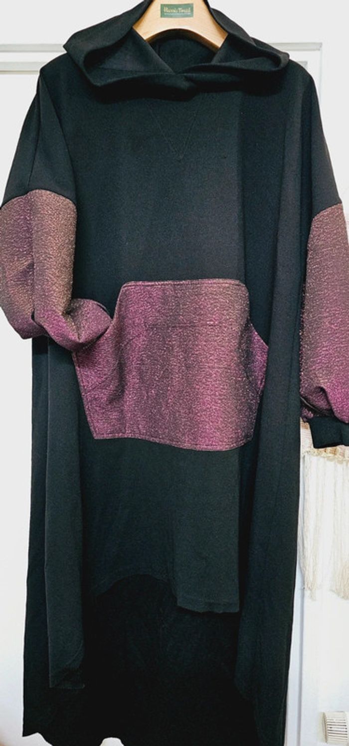 Pull long Sweat Robe pull Ghisa Taille Unique - photo numéro 2