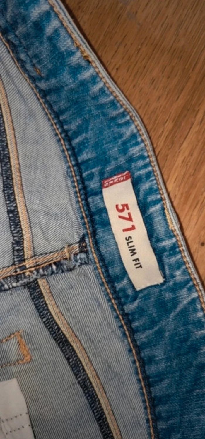 Jeans levi's femme 571 40 - photo numéro 5