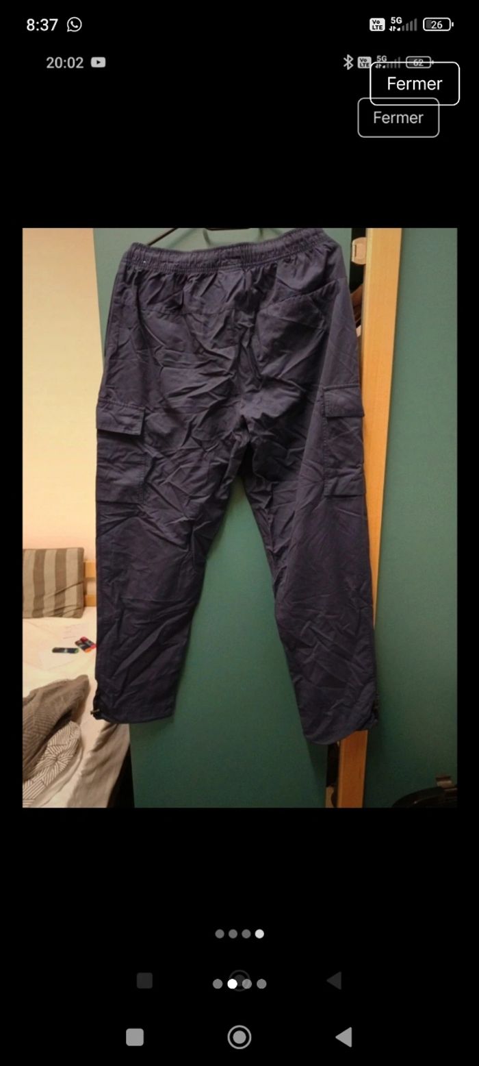 Pantalon Nike bleu marine - photo numéro 3