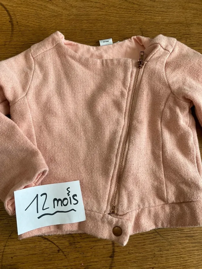 Veste zipée