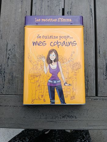 Les recettes d'Emma je cuisine pour mes copains