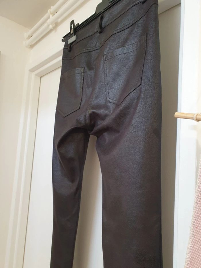 Pantalon effet cuir stretch Senso T34 - photo numéro 5