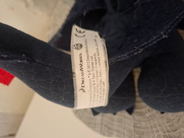 Peluche sonore Dragons Krokmou - photo numéro 4