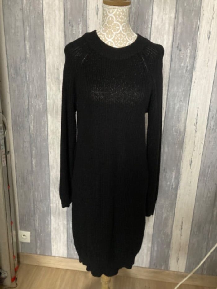 Robe pull noire