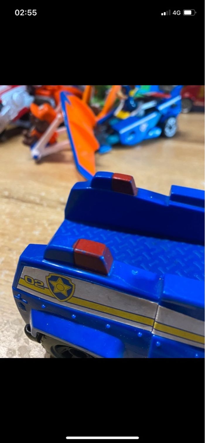 Véhicule + personnage paw patrol - photo numéro 7