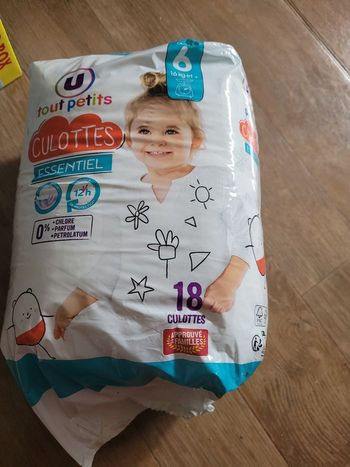 Couches cullotes