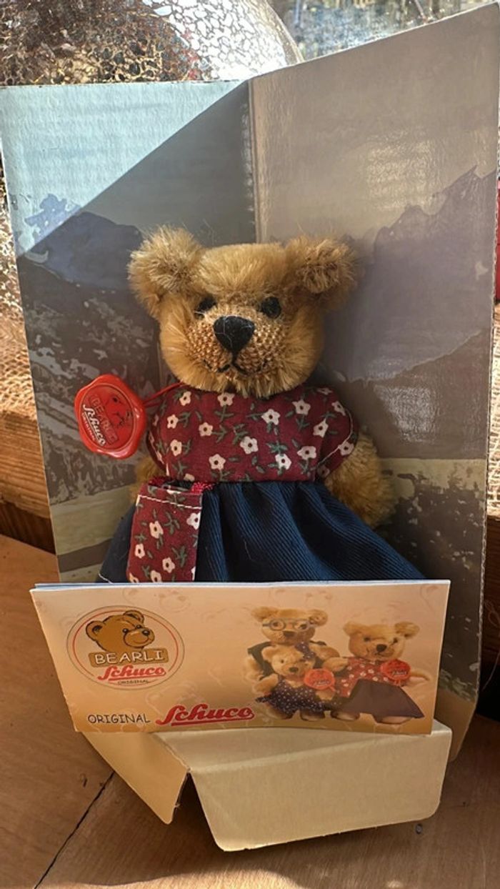 Ours en peluche traditionnel Schuco - photo numéro 2