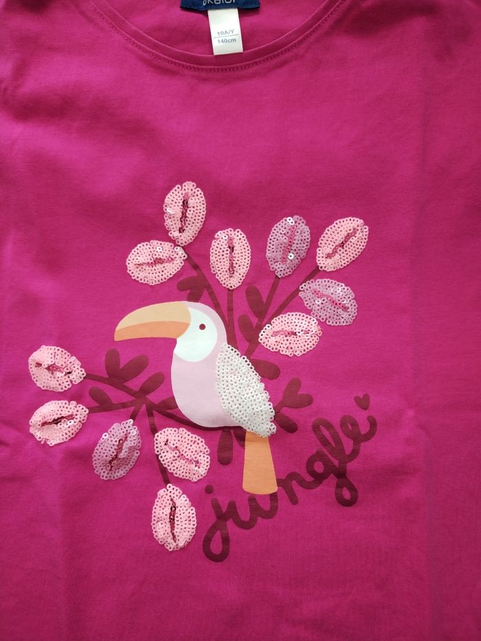 Tee shirt fille - photo numéro 3