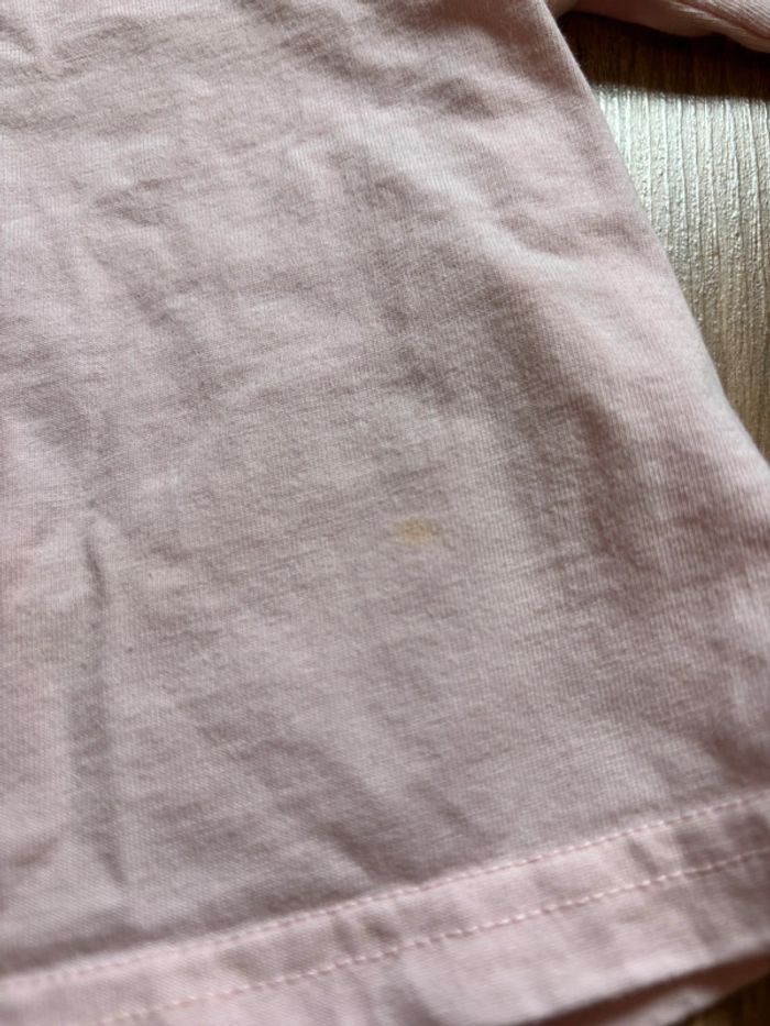 Lot 3 tshirts fille 1 mois - photo numéro 3