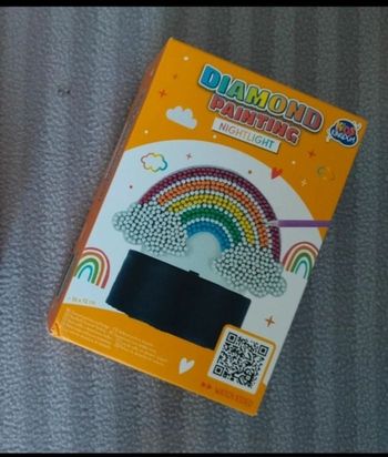 Kit pour veilleuse diamand painting 