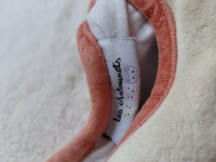 Gigoteuse orange et beige 0 à 6 mois - photo numéro 3