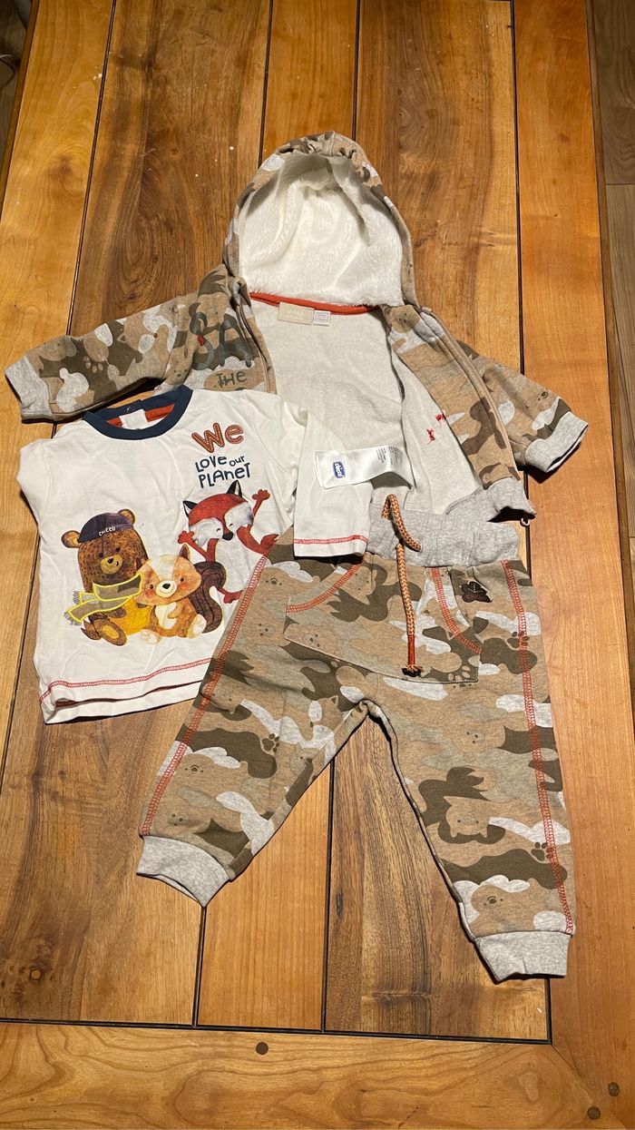 Ensemble 3 pièces bébé Chicco - photo numéro 5