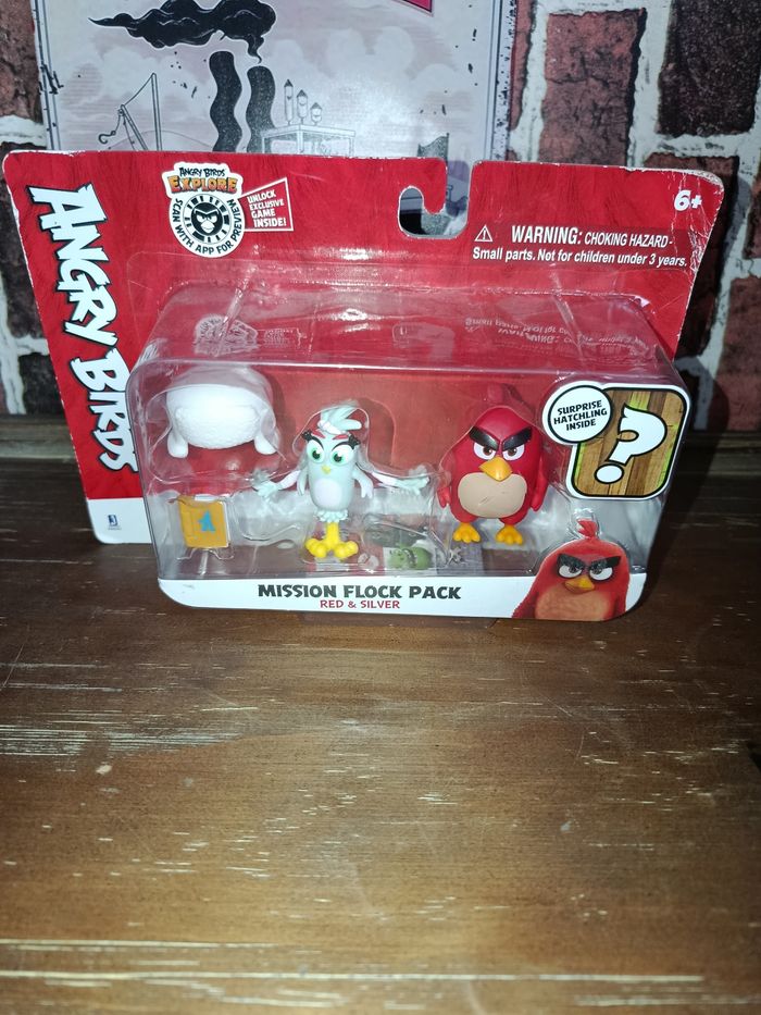 Figurine Angry birds - photo numéro 1