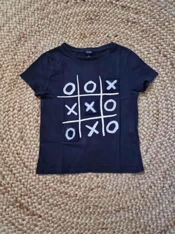 Tee-shirt manches courtes kiabi morpion