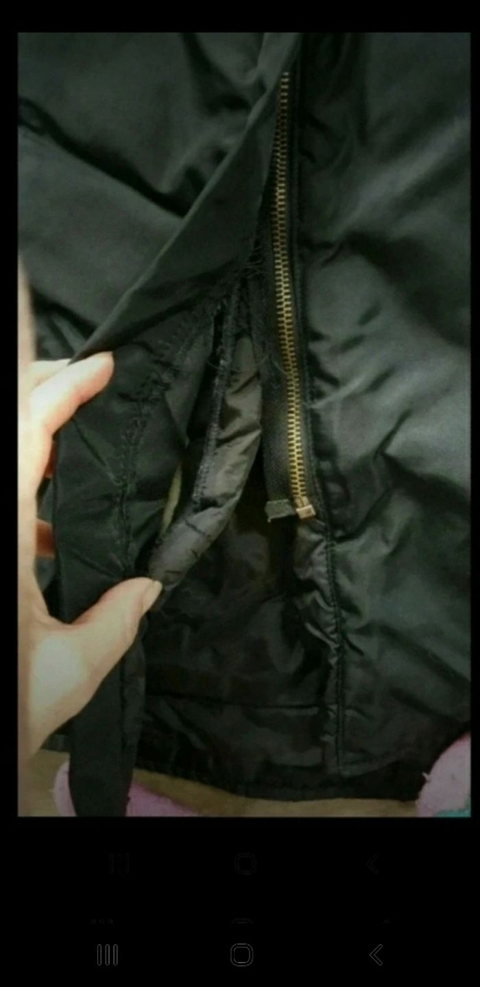 Veste parka matelassée ikks 36 S - photo numéro 2