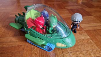 Véhicule Pyjamasque et 4 figurines