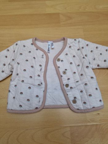 Gilet bébé fille