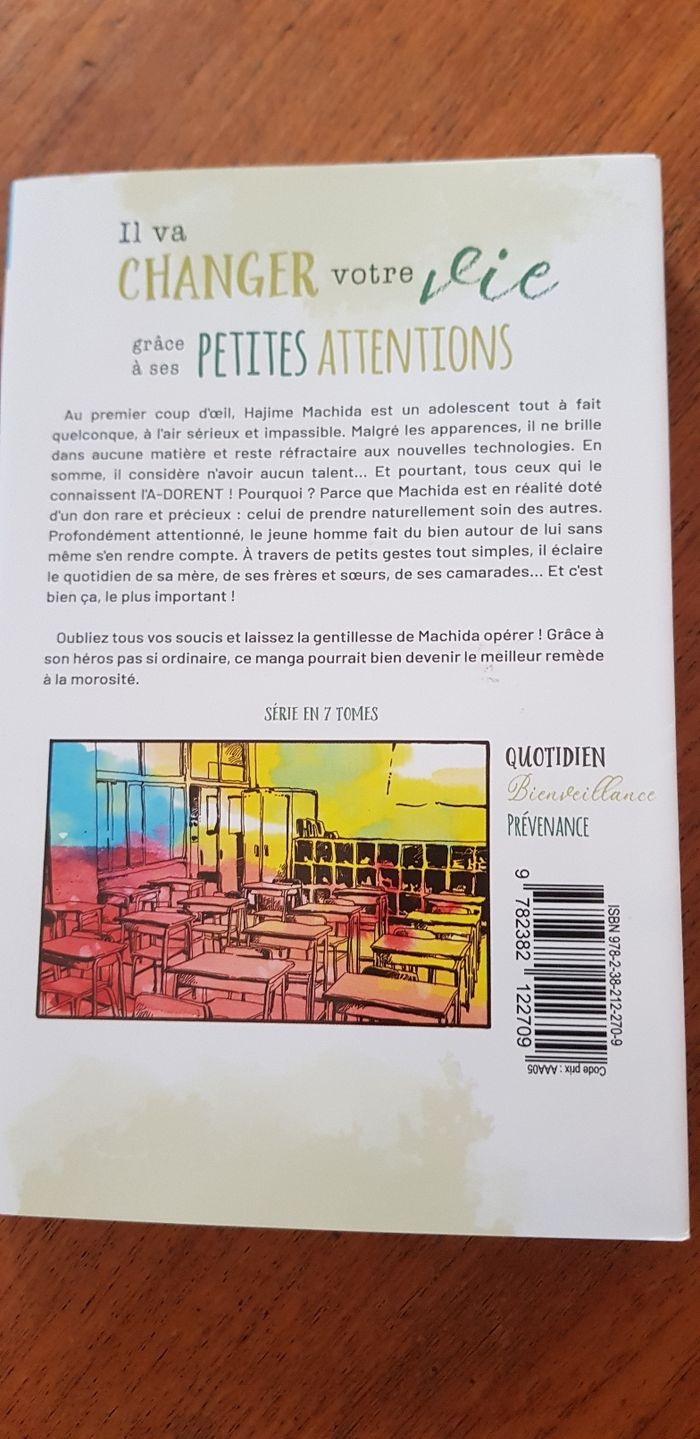 Livre Manga " loin de  moi , près de toi " - photo numéro 5