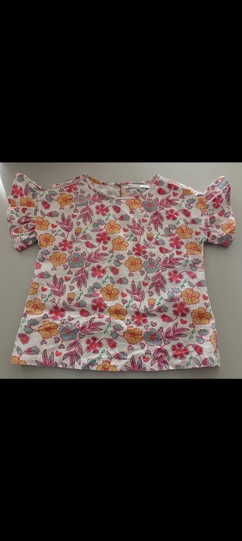 Haut fille Naf Naf en 6 ans