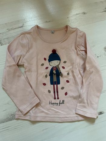 T shirt manches longues 4 ans neuf