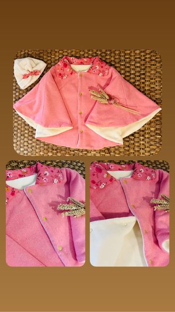 Cape/poncho enfant