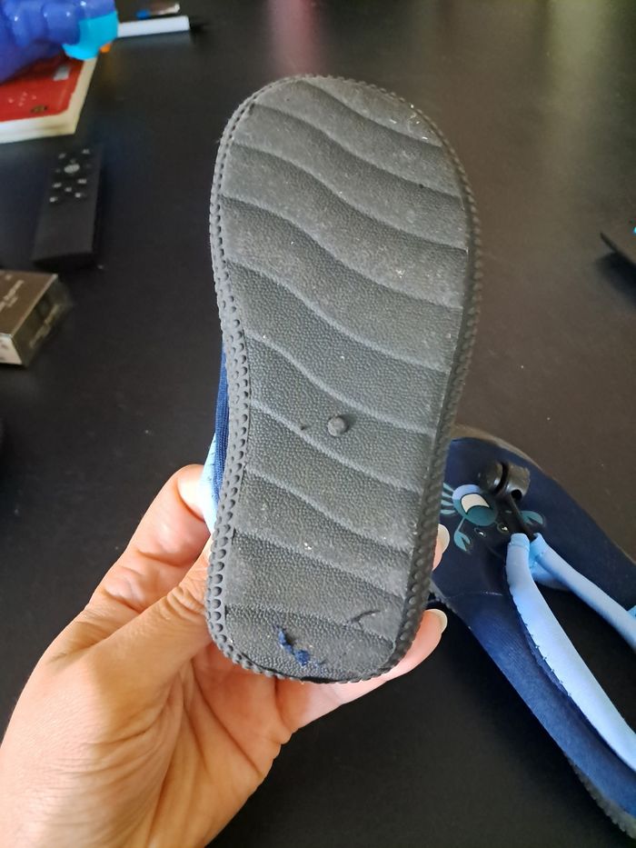 Chaussons garçon de plage - photo numéro 2
