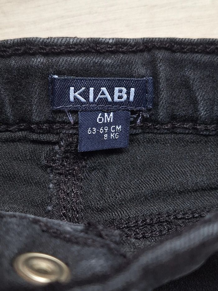Jeans - Kiabi - 6mois - 63-69cm - 8kg - photo numéro 4