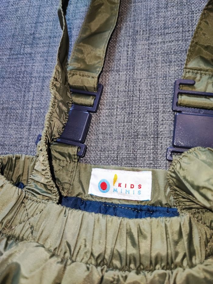 Salopette de neige 6 mois - photo numéro 2