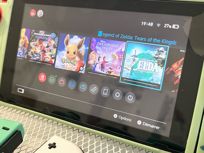 Nintendo switch familial - photo numéro 4