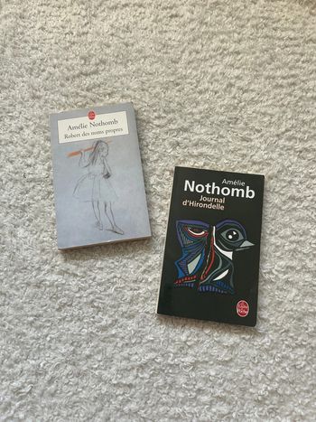 Lot Amélie Nothomb