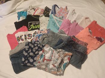 Lots de vêtements fille