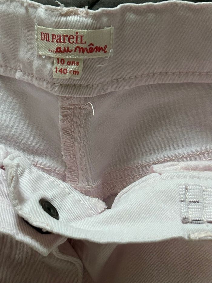Lot de 3 pantalons enfant fille « tape à l’œil ». - photo numéro 5