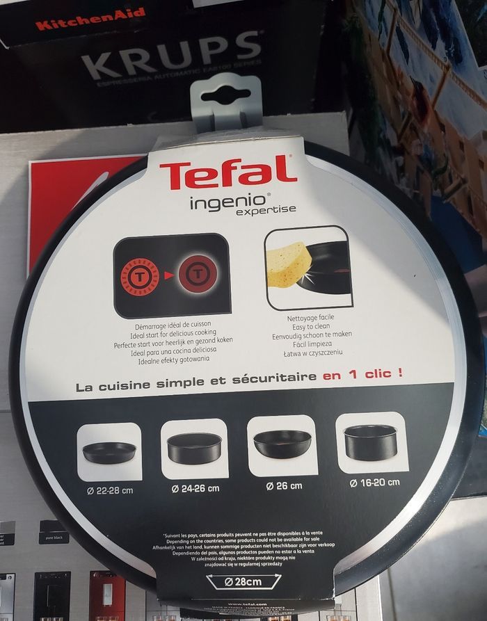 Poêle sans Poignée TEFAL EXPERTISE 28CM. - photo numéro 2
