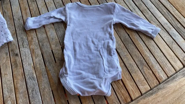 Lot de 4 bodys Petit Bateau - 3 mois - photo numéro 19