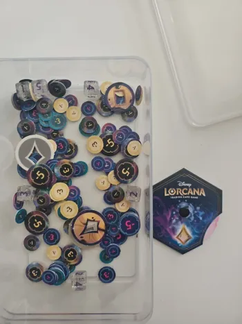 Lot de traqueurs de Lore Lorcana