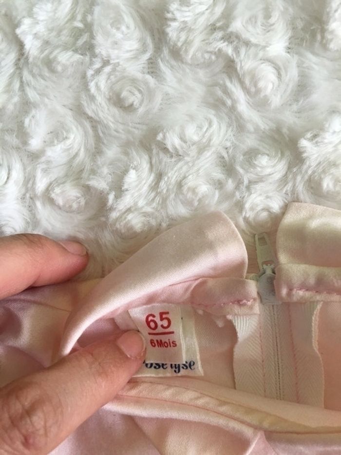 Robe rose 65 cm - photo numéro 2