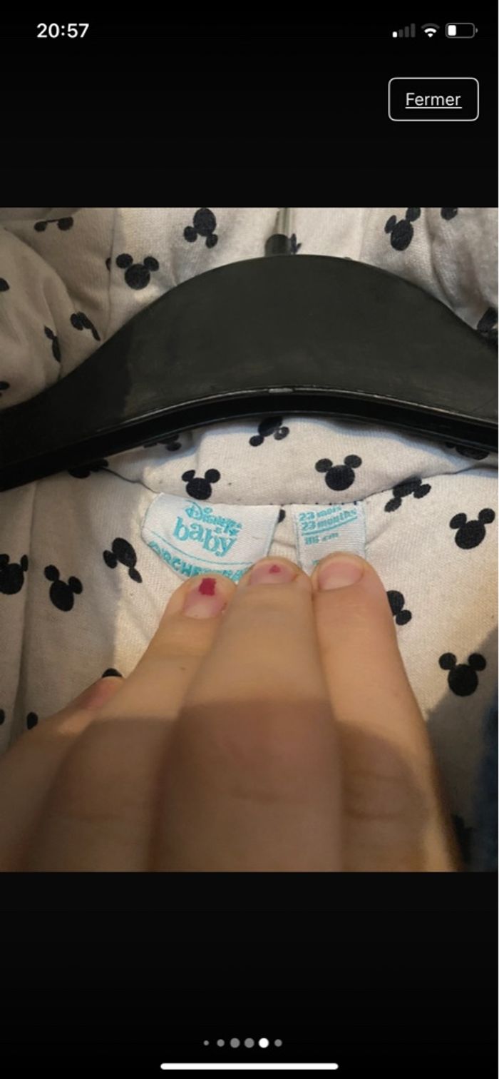 COMBI pilote Mickey 23 mois - photo numéro 3