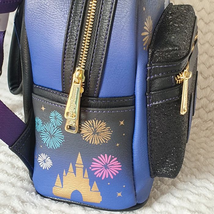 Fireworks Mickey Mouse The Main Attraction Loungefly Mini Backpack Disney Parks - photo numéro 8