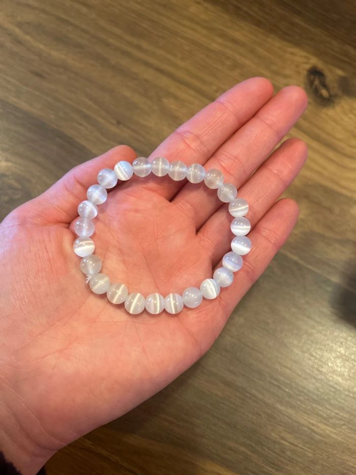 Bracelet œil de chat énergie pierre