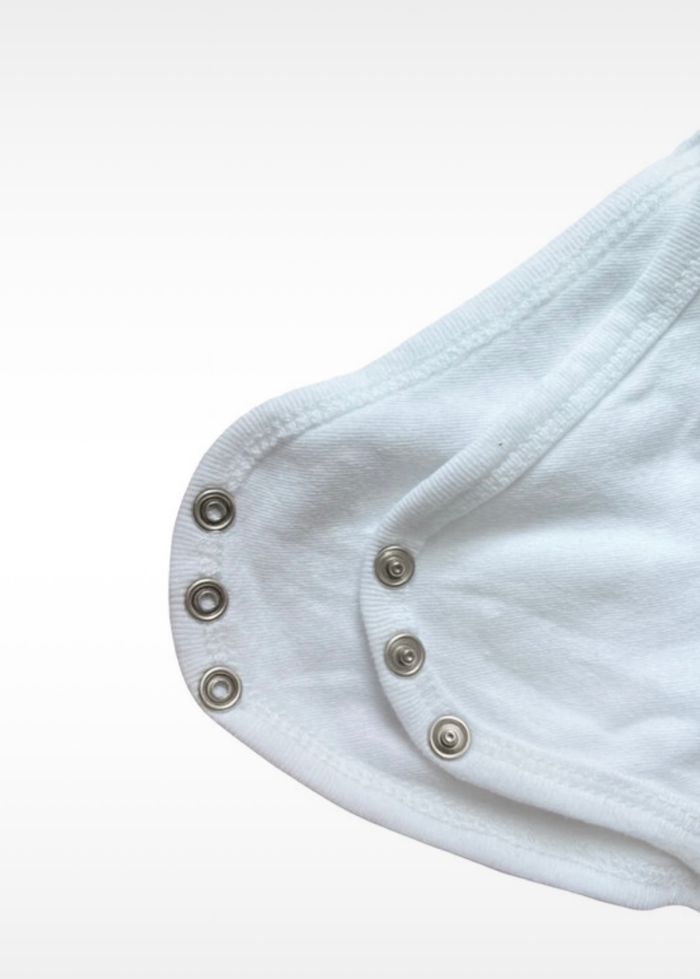 👶 Body Bébé Blanc 12 Mois – Doux, Pratique & Très Bon État ! - photo numéro 3