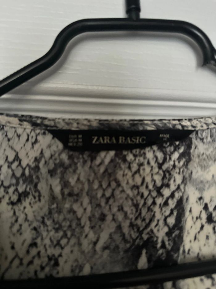 Chemise longue ou robe Zara - photo numéro 2