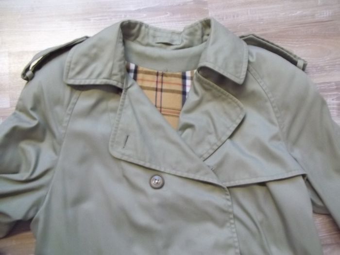 Gabardine beige kaki clair 42 (MF1) - photo numéro 4