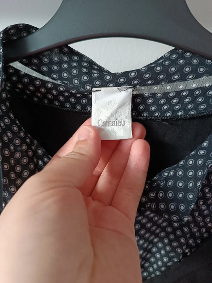 T-shirt Camaïeu taille 38 - photo numéro 2