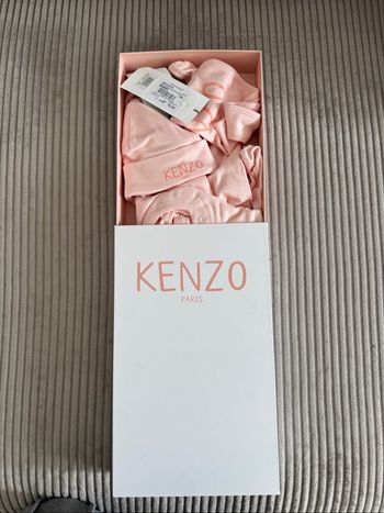 Coffret Kenzo fille neuf