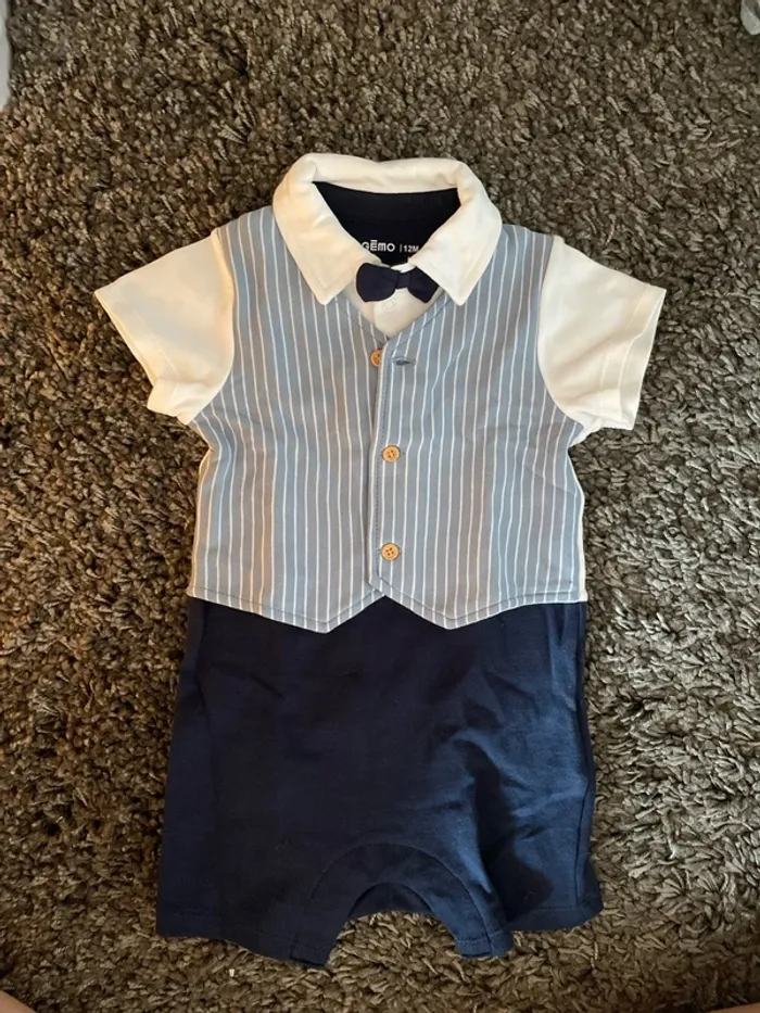 Tenue de cérémonie 12 mois