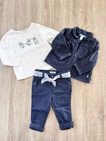 Ensemble bébé fille