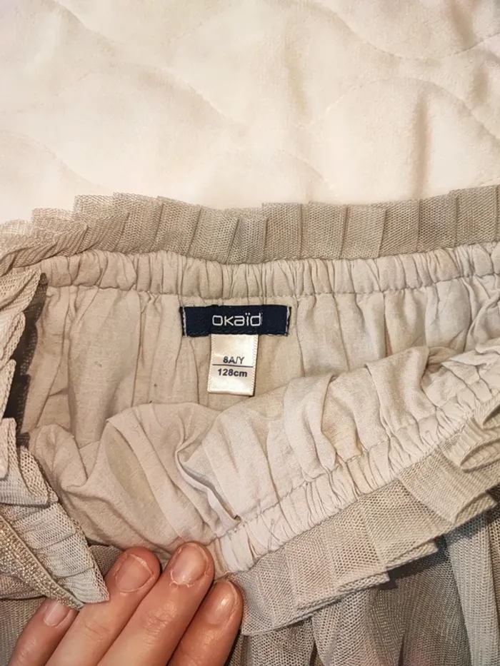 Jupe voile taille 8 ans - photo numéro 5