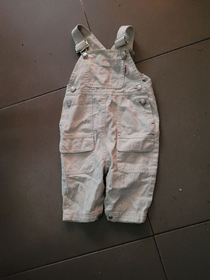 Salopette WMK 6 mois