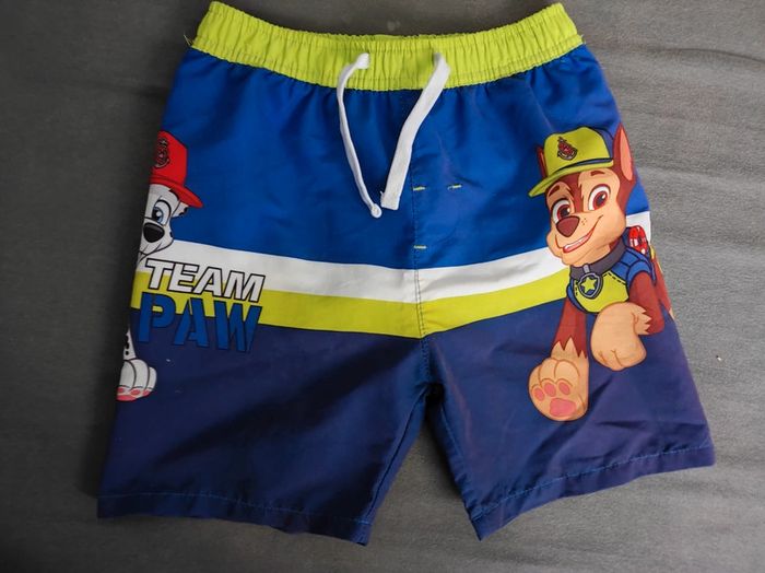 Short de bain 8 ans